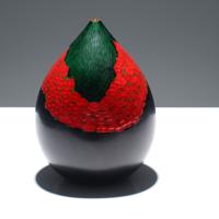 Yoichi Ohira CORONA DEI FLORI ROSSI Glass Vase , Vessel, Unique - Sold for $14,080 on 10-26-2024 (Lot 123).jpg